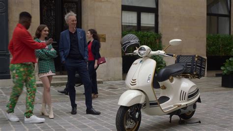 emily in paris dior vespa